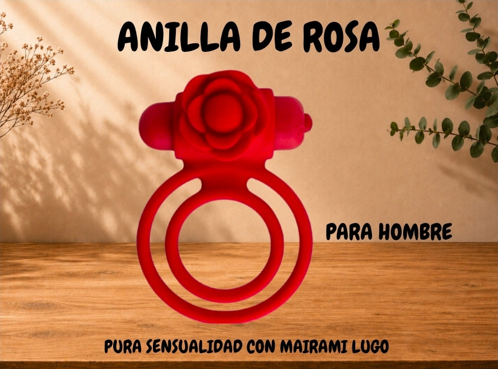 ANILLO DE ROSA