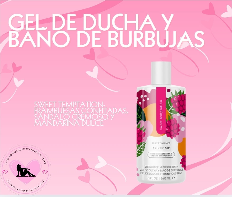 GEL DE DUCHA Y BAÑO DE BURBUJAS