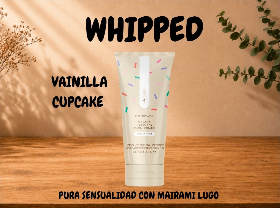 WHIPPED-LUBRICANTE A BASE DE CREMA