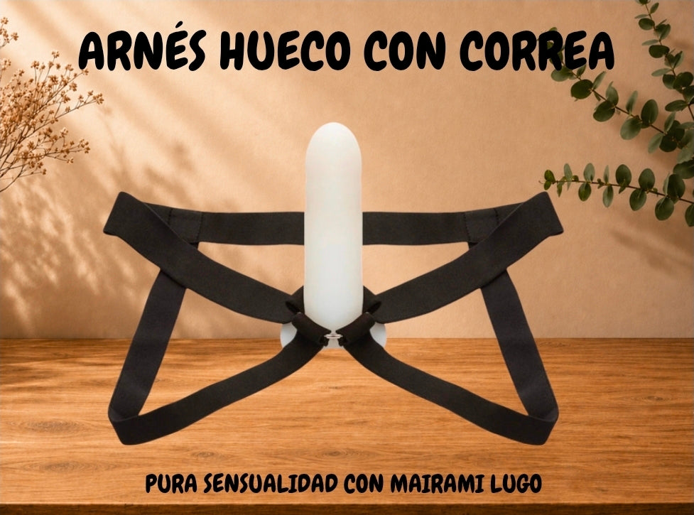 ARNÉS HUECO CON CORREA