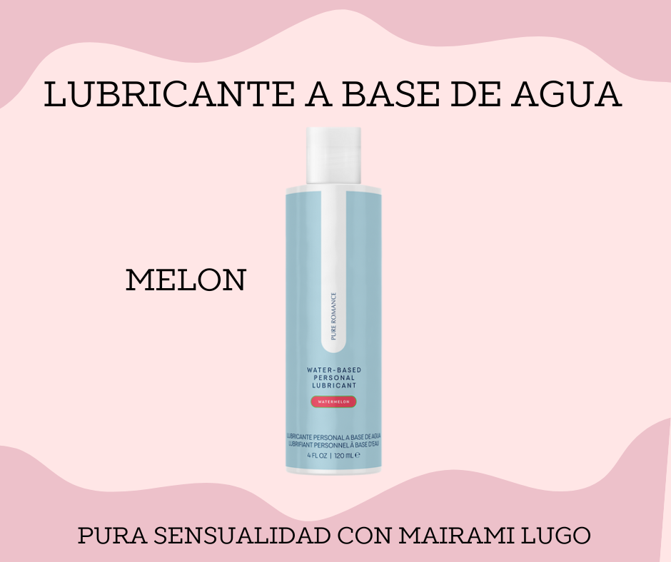 LUBRICANTE A BASE DE AGUA