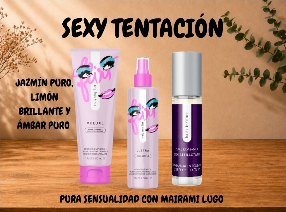SEXY TENTACIÓN