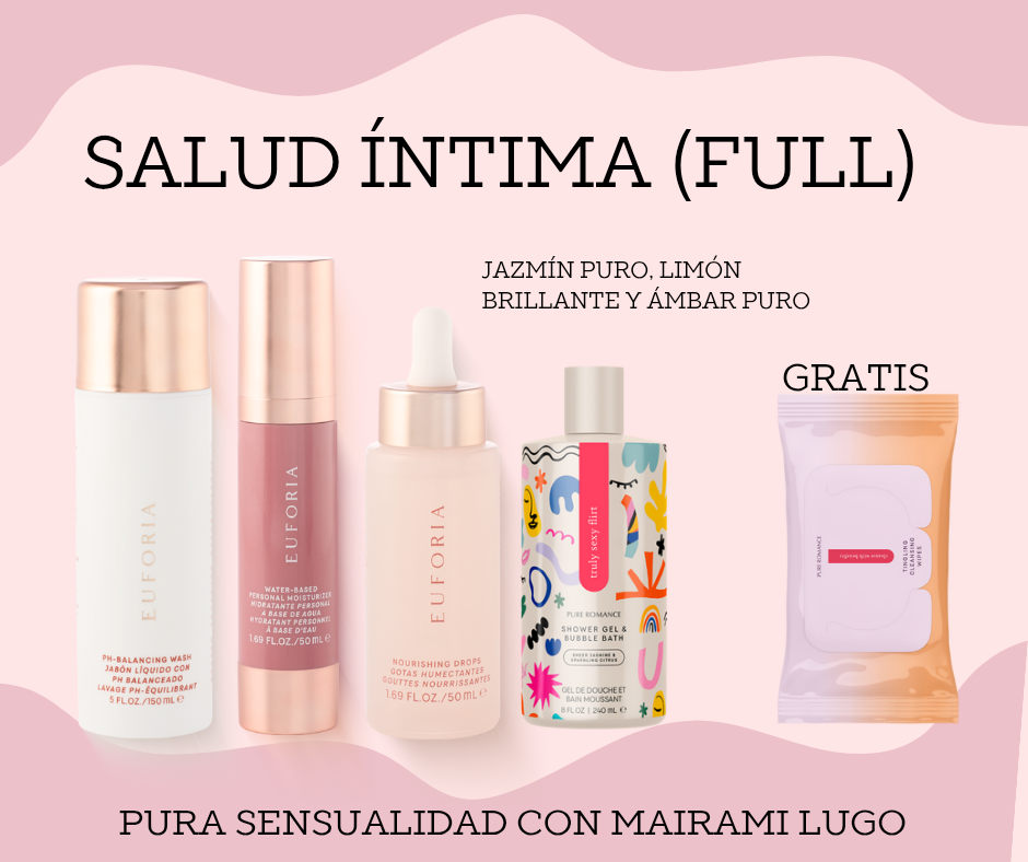 SALUD ÍNTIMA (FULL-CON GEL DE DUCHA)