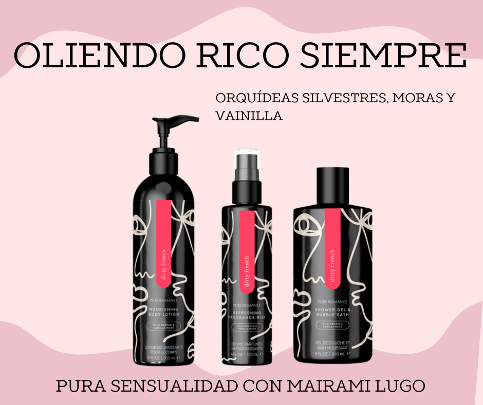 OLIENDO RICO SIEMPRE CON DIRTY FRENCH