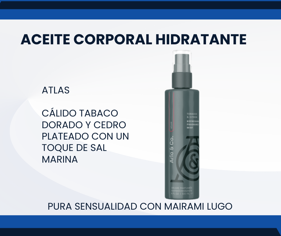 ACEITE CORPORAL HIDRATANTE