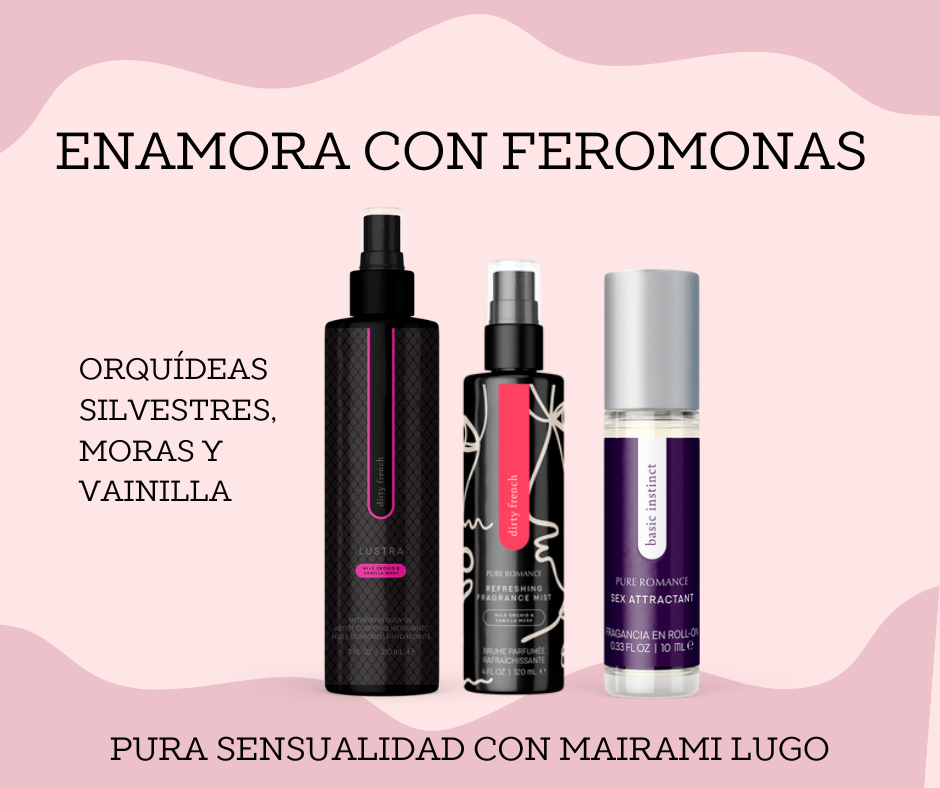 ENAMORA CON FEROMONAS