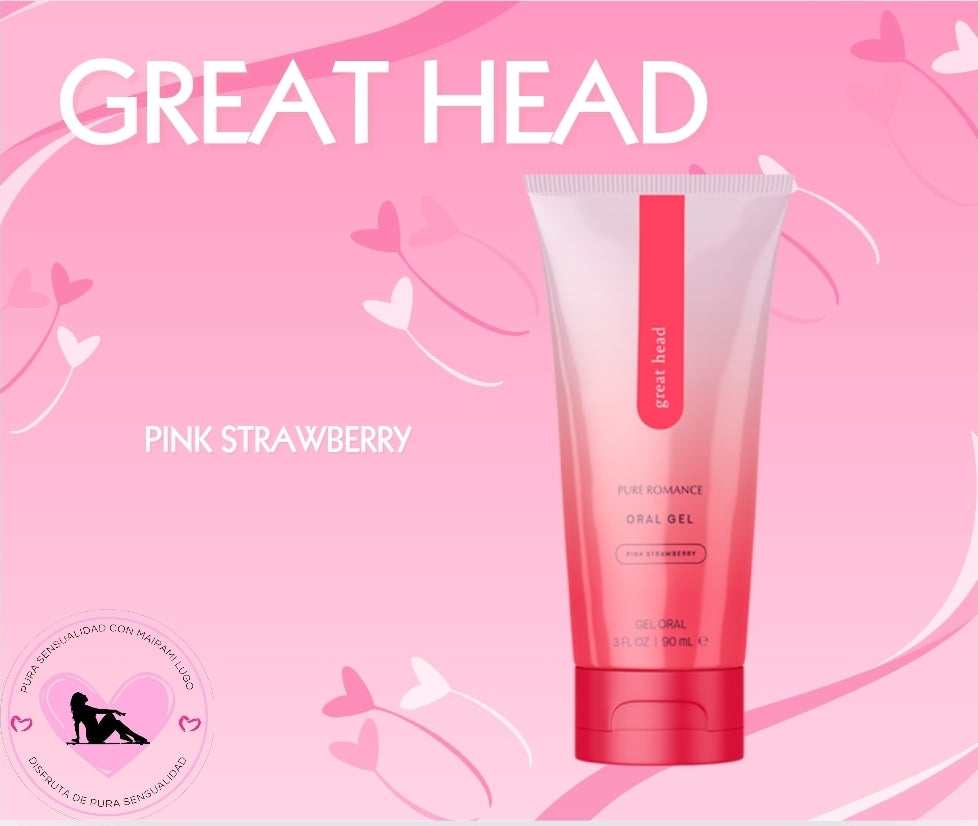 GREAT HEAD GEL PARA SEXO ORAL