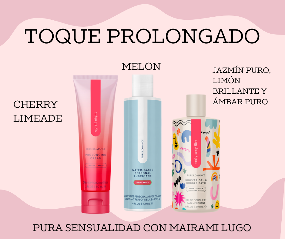 TOQUE PROLONGADO