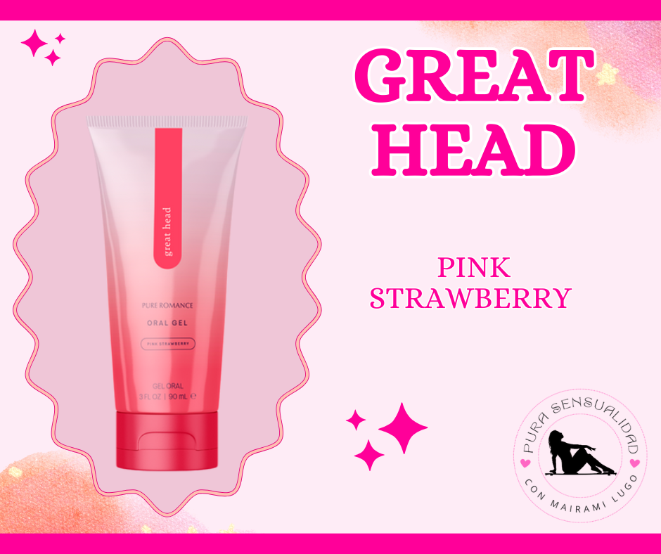 GREAT HEAD GEL PARA SEXO ORAL