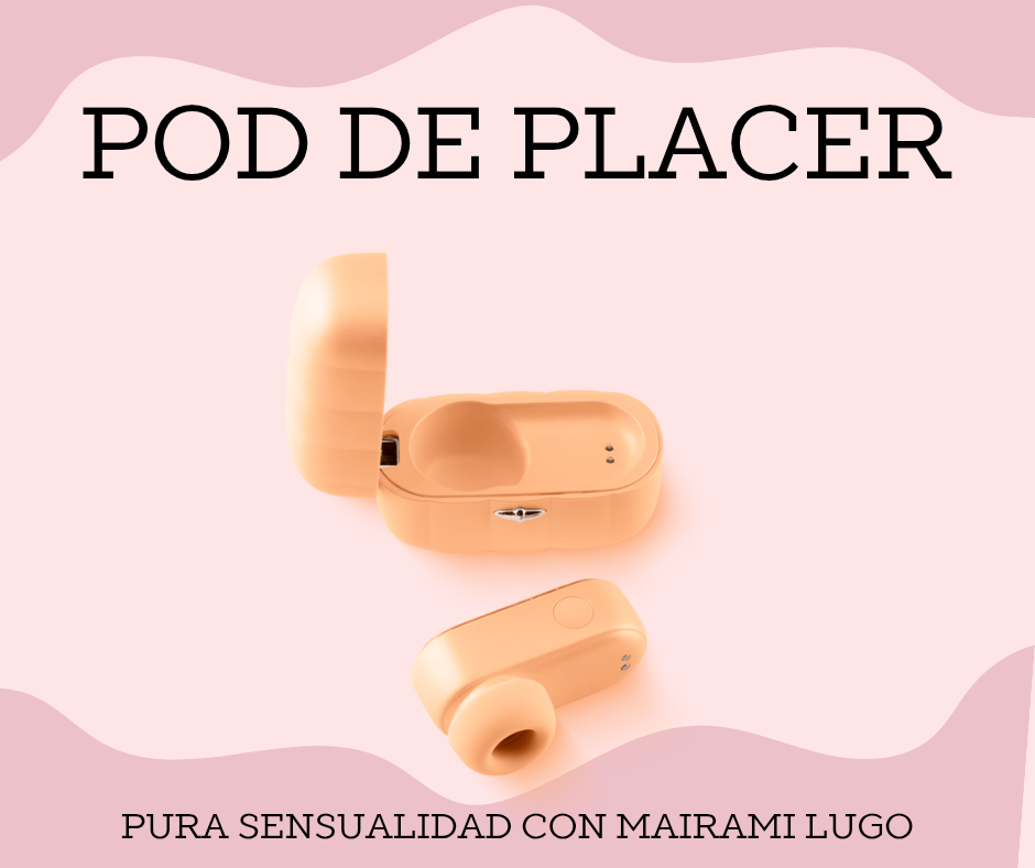 EUFORIA-POD DE PLACER
PARA O'S EN MOVIMIENTO
ESTIMULADOR AIROTIC