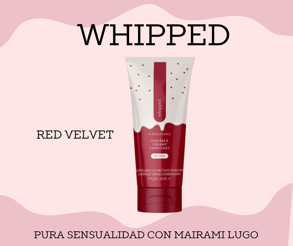 WHIPPED-LUBRICANTE A BASE DE CREMA
