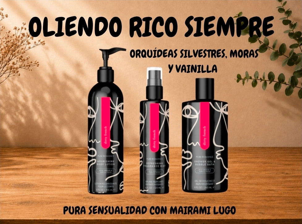 OLIENDO RICO SIEMPRE CON DIRTY FRENCH