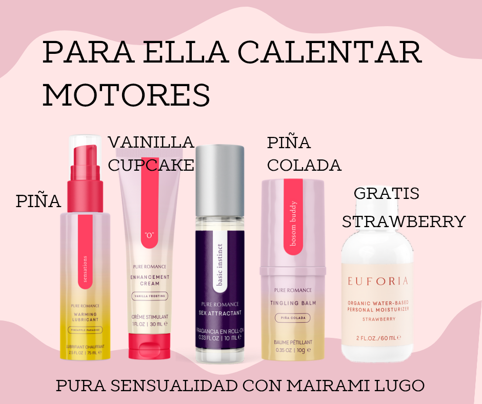 PARA ELLA-CALENTADO MOTORES
