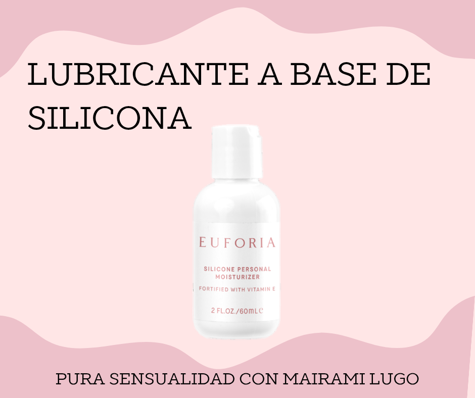 EUFORIA-HIDRATANTE PERSONAL DE SILICONA
FORTIFICADO CON VITAMINA E