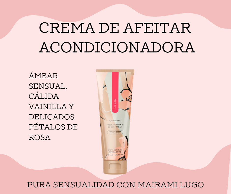CREMA DE AFEITAR ACONDICIONADORA