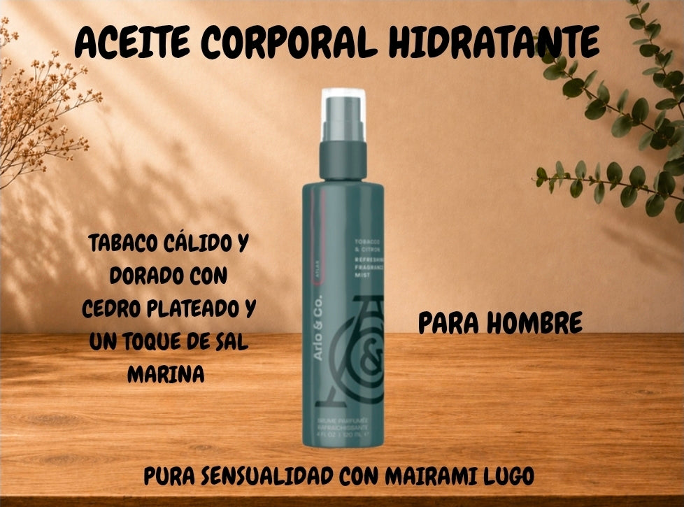 ACEITE CORPORAL HIDRATANTE