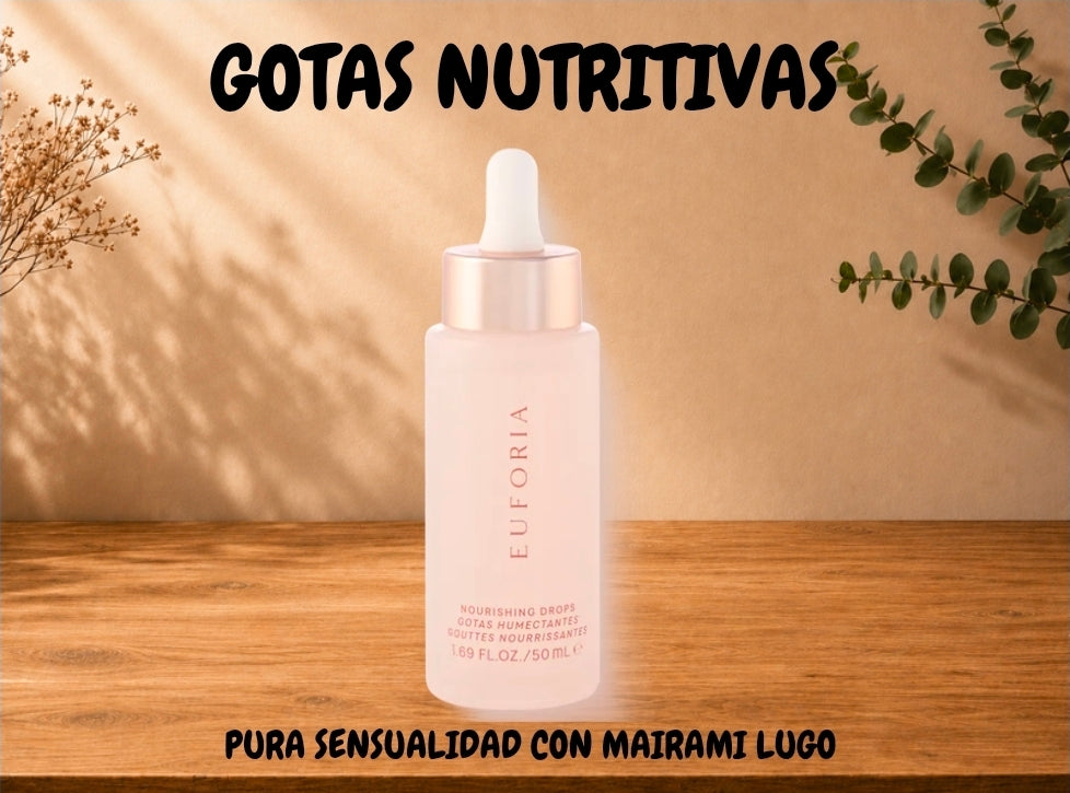 GOTAS NUTRITIVAS
HIDRATANTE DIARIO PARA LA VULVA