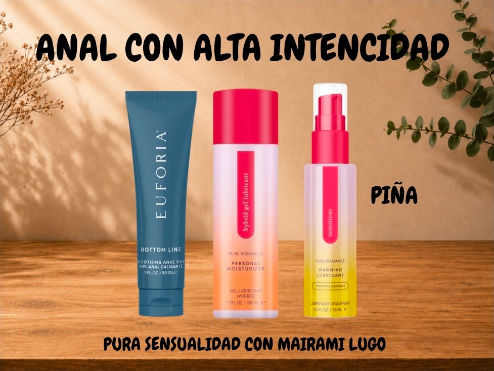 JUEGO ANAL CON ALTA INTENSIDAD