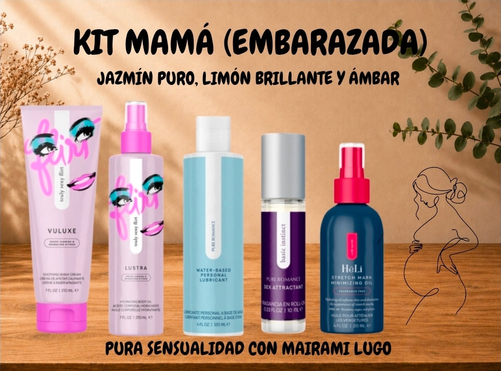 KIT MAMÁ (EMBARAZADA)