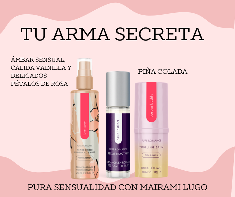 TU ARMA SECRETA