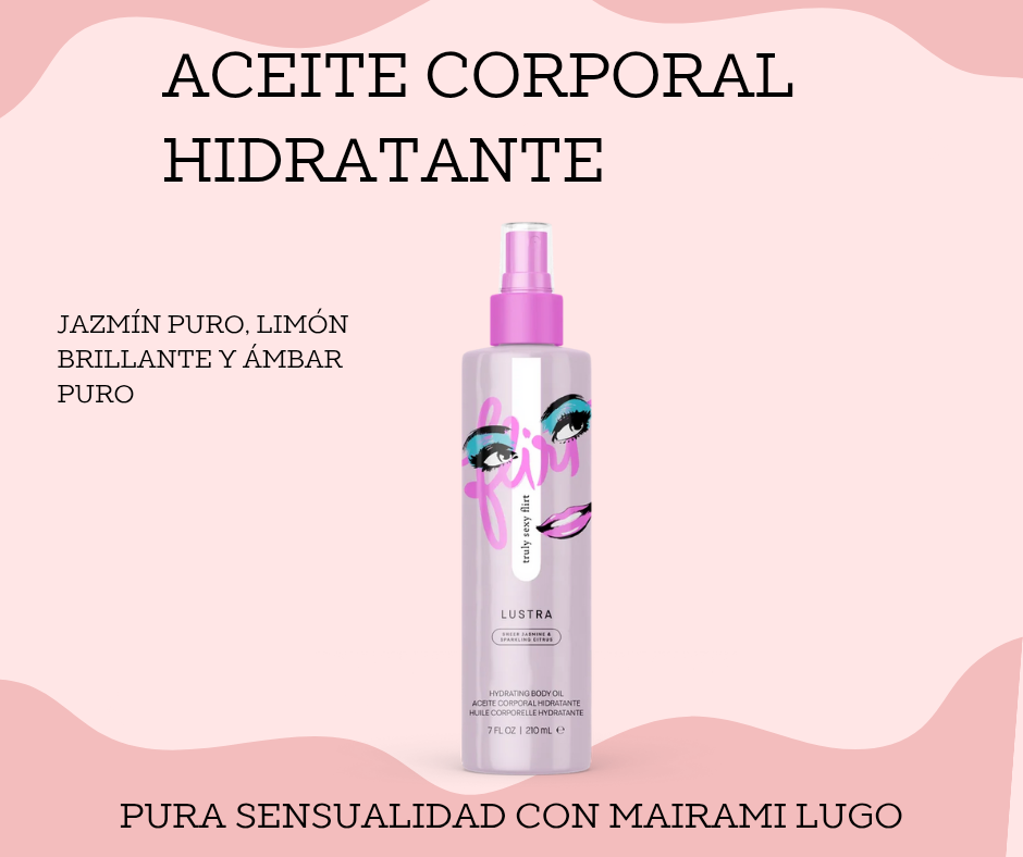 ACEITE CORPORAL HIDRATANTE