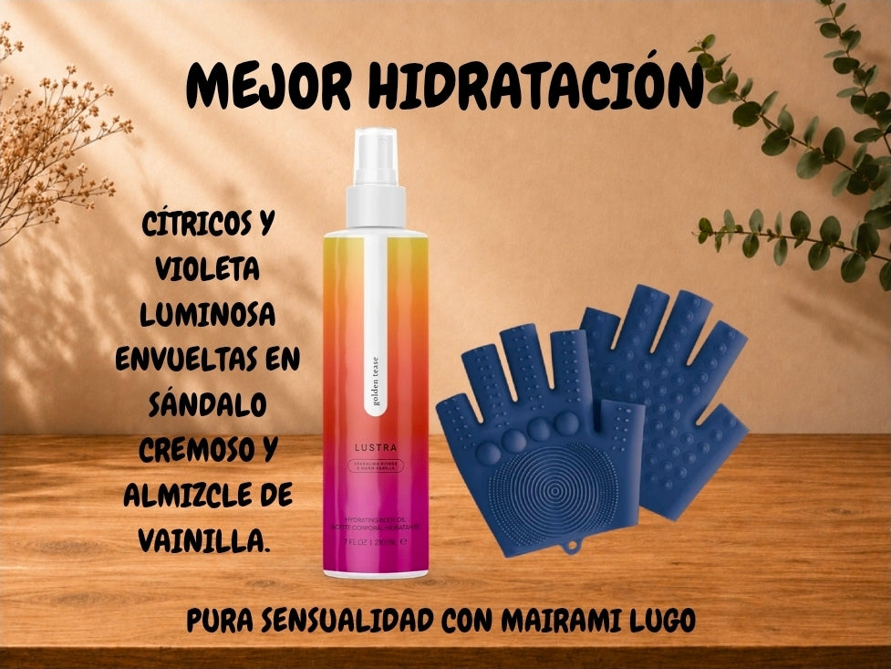 MEJOR HIDRATACIÓN