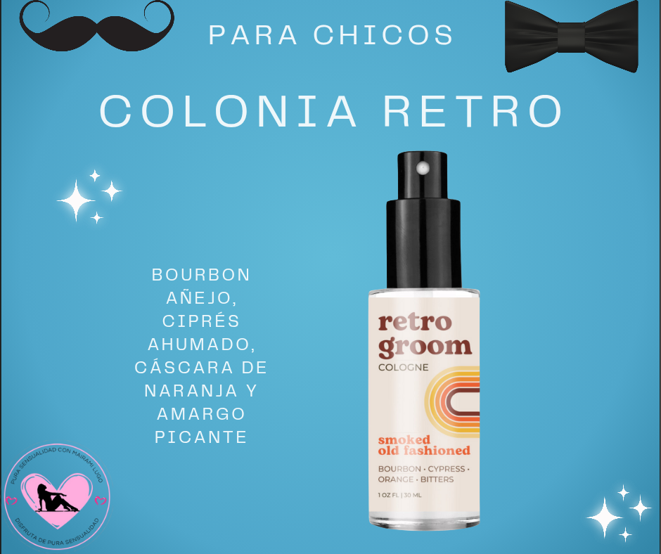 COLONIA CON FEROMONAS PARA CABALLEROS