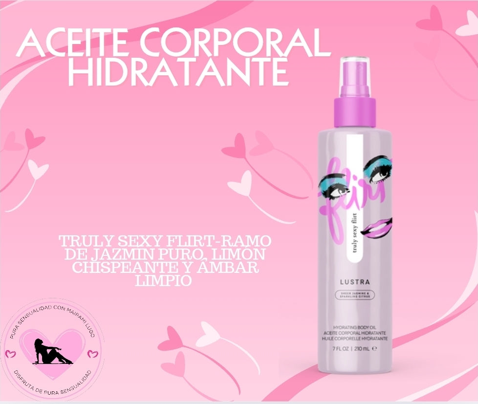 ACEITE CORPORAL HIDRATANTE