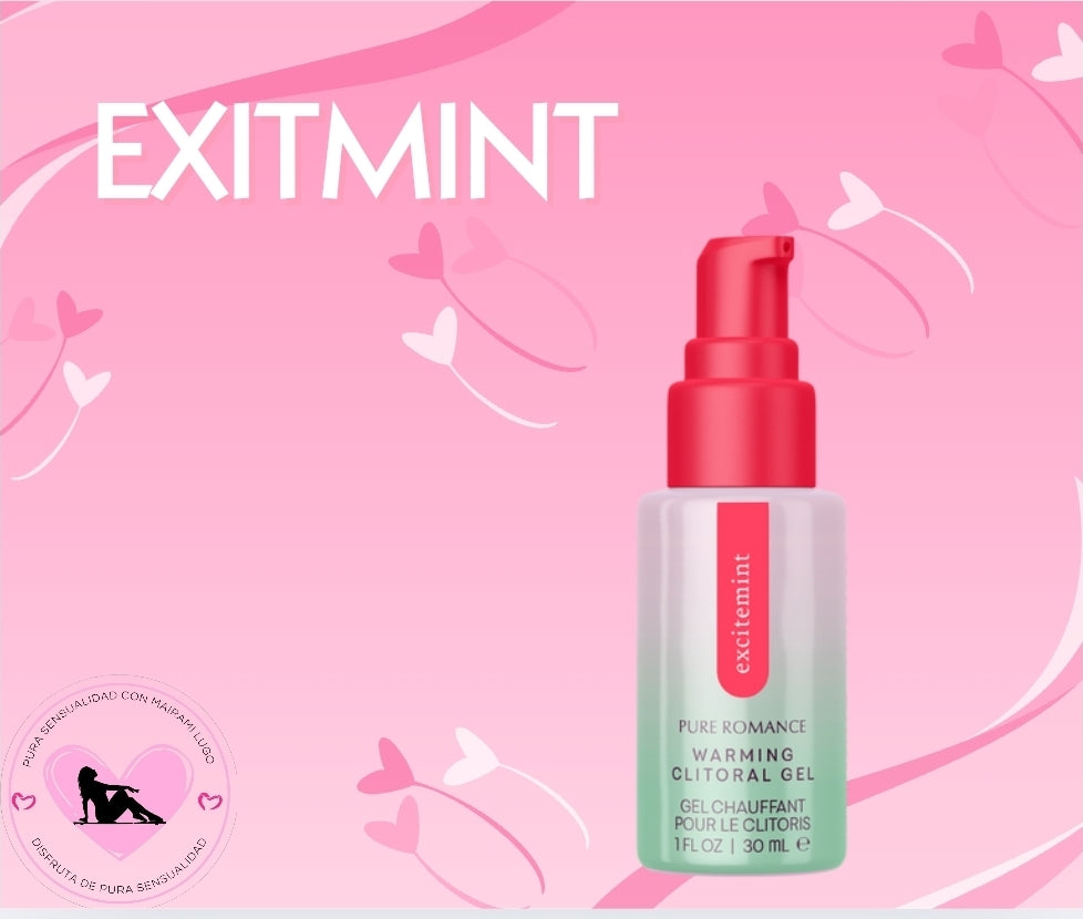 EXCITEMINT
GEL CALENTADOR DE CLÍTORIS