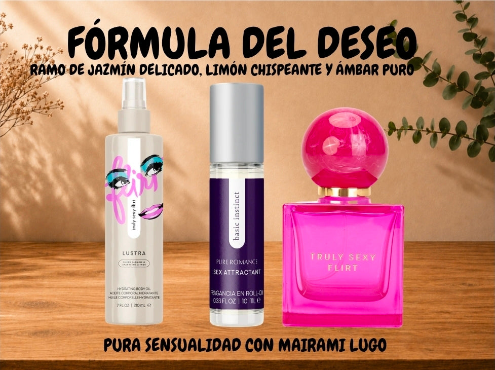 FÓRMULA DEL DESEO
