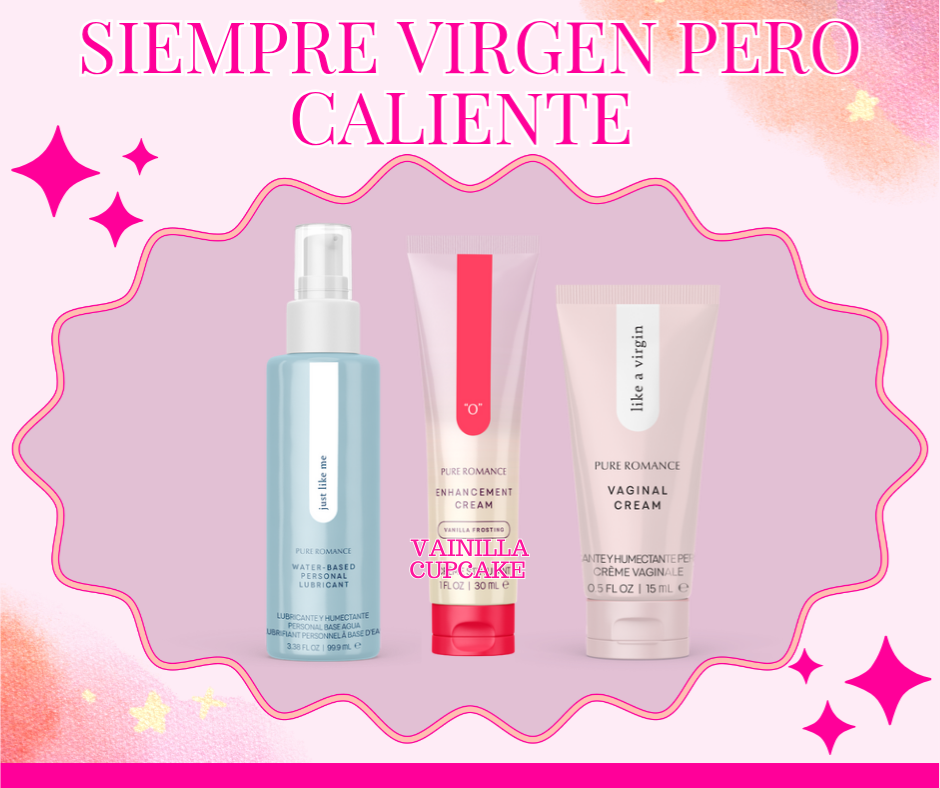 SIEMPRE VIRGEN PERO CALIENTE