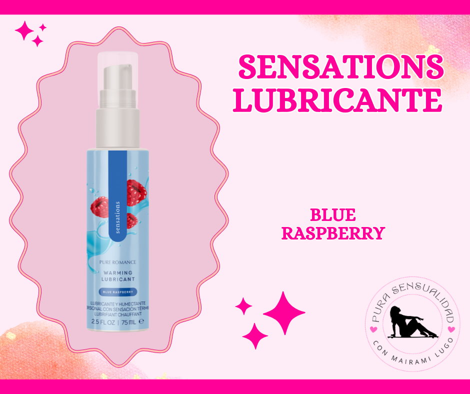 SENSATIONS LUBRICANTE
