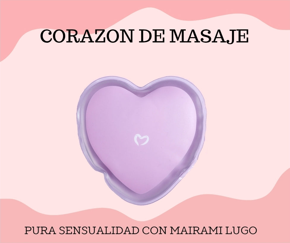 CORAZÓN DE MASAJE