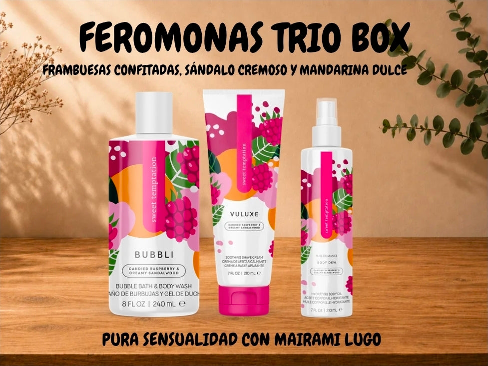 FEROMONAS TRIO BOX