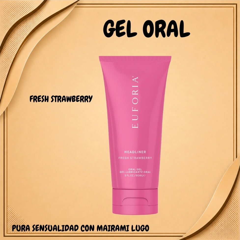 GEL PARA SEXO ORAL