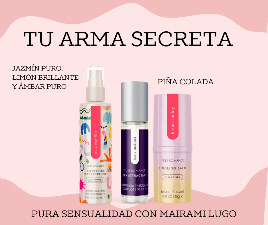 TU ARMA SECRETA