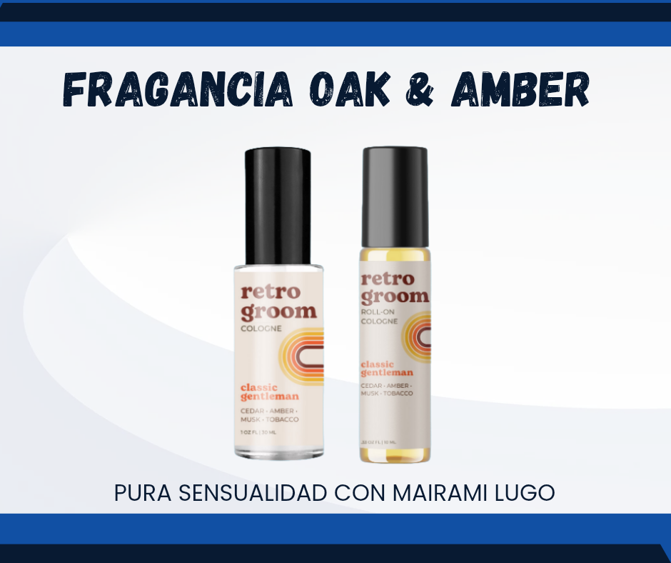 FRAGANCIA PARA UN RICO ALFA-RETRO