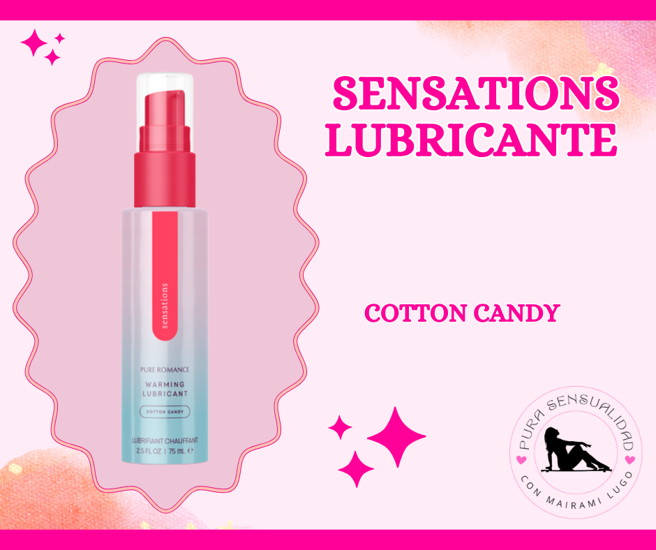 SENSATIONS LUBRICANTE