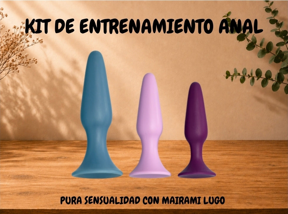 KIT DE ENTRENAMIENTO ANAL #1