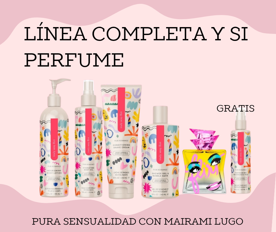 LÍNEA DE BAÑO COMPLETA TRULY SEXY FLIRT