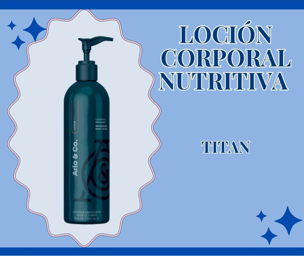 LOCIÓN CORPORAL NUTRITIVA - TITAN