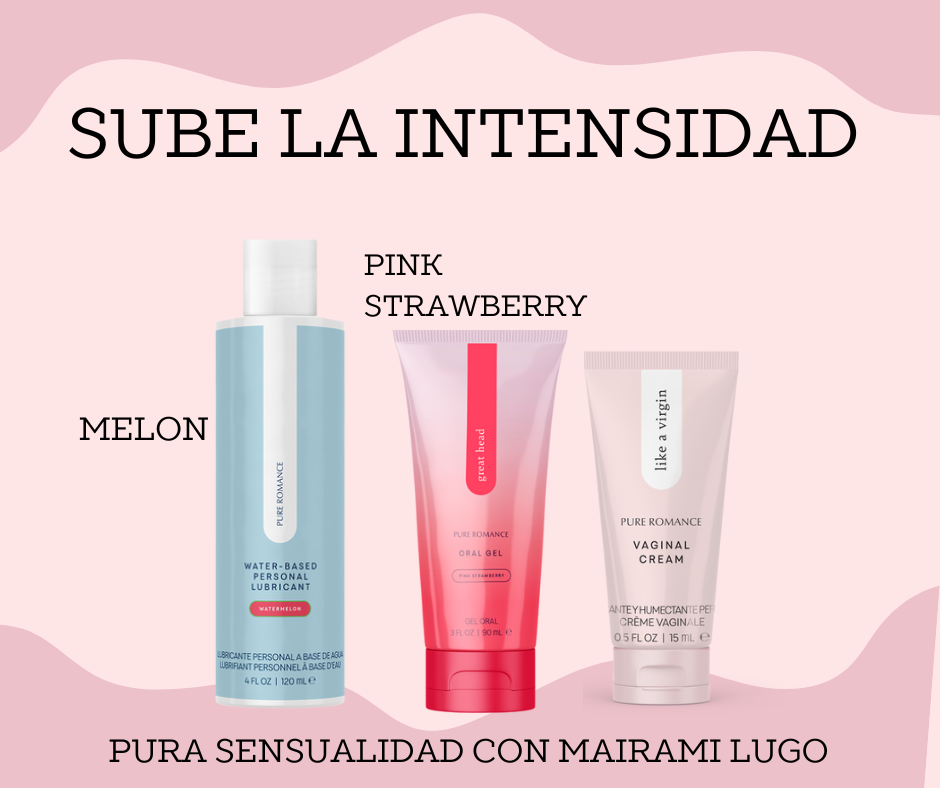 SUBE LA INTENSIDAD
