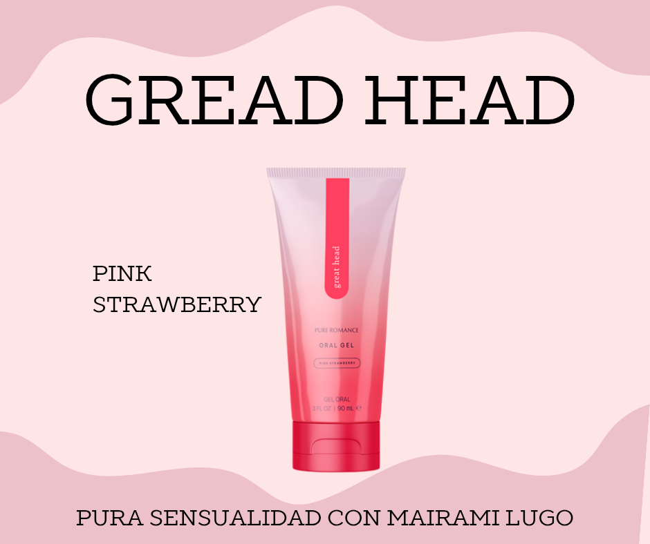 GREAT HEAD GEL PARA SEXO ORAL