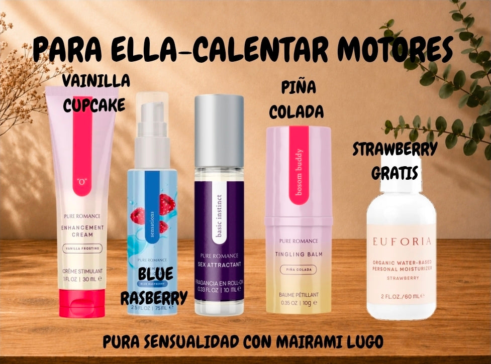 PARA ELLA-CALENTADO MOTORES