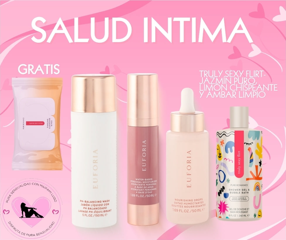 SALUD ÍNTIMA (FULL-CON GEL DE DUCHA)