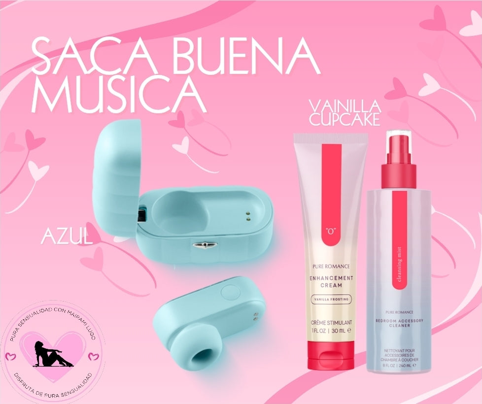SACA BUENA MÚSICA