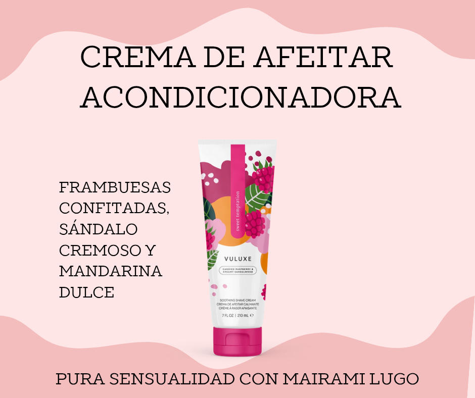 CREMA DE AFEITAR ACONDICIONADORA