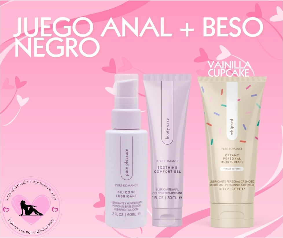 JUEGO @N@L + BESO NEGRO