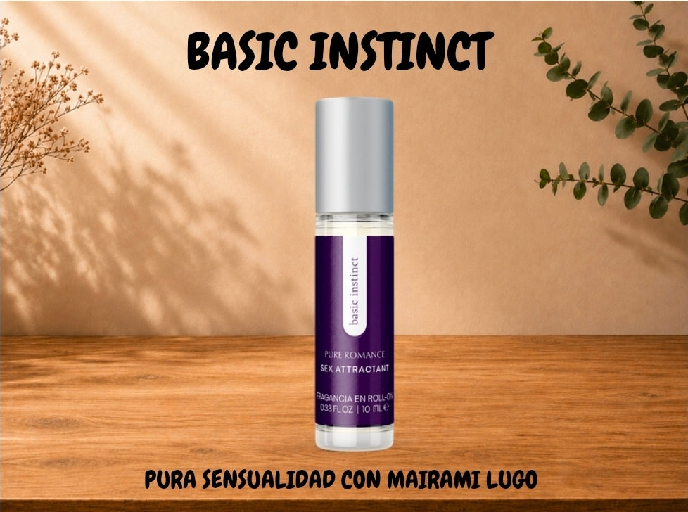 BASIC INSTINCT-PERFUME DE FEROMONAS-ATRAYENTE SEXUAL
