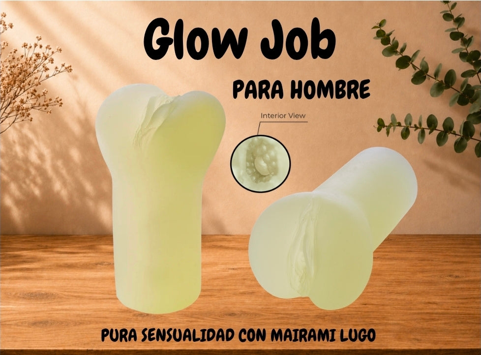 TRABAJO BRILLANTE
MASTURBADOR QUE BRILLA EN LA OSCURIDAD